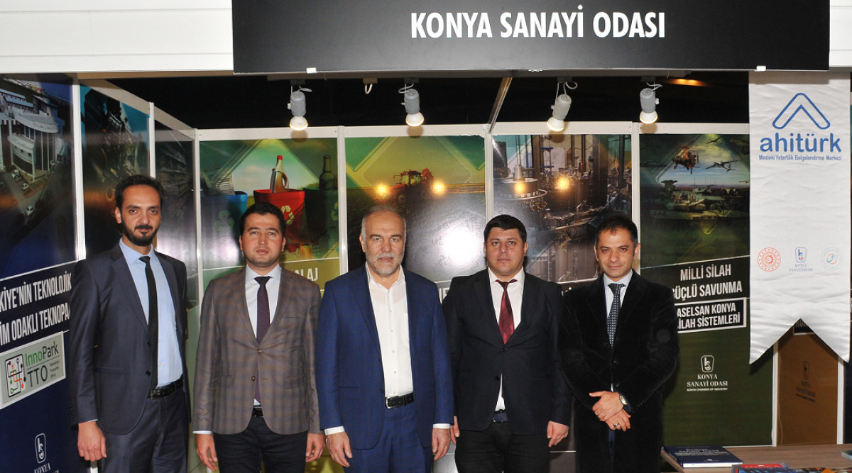 27-30 Kasım 2019 tarihinde Konya-Uluslararası Ahilik Fuarı ve İş Ahlakı Zirvesi’ne katılım sağladık.